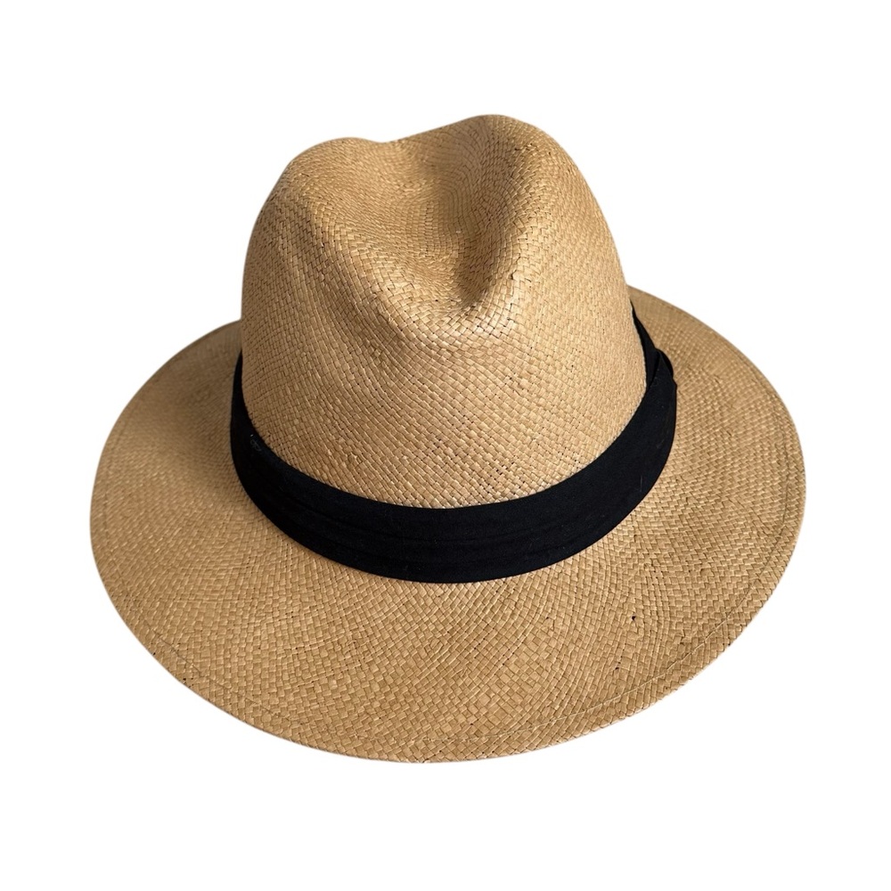 NWT Scala Men's Toyo Safari Hat with Black Trim Size S/M - Picture 6 of 14